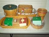 over 50 loganberger baskets 5.00 and up for the small 40.00 and up large