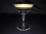 Gold Rimmed Glass