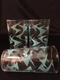Vintage Boomerang Tumblers