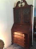 Mahogany Secretary