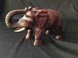 Hand Carved Elephant