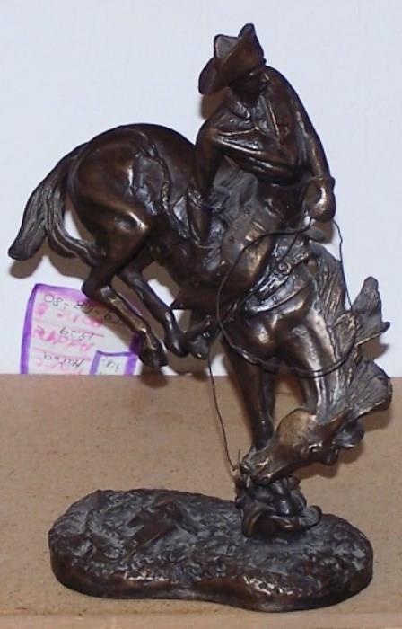Franklin mint small bronze