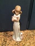 Lladro 5743. Don't Forget Me. No box
