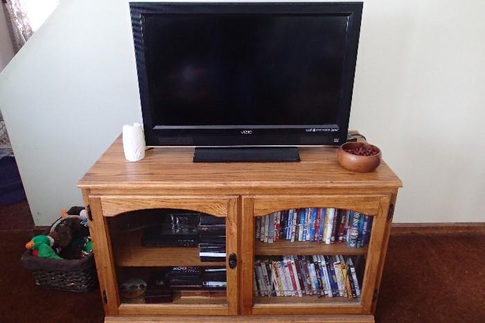 TV , DVDs , Stand