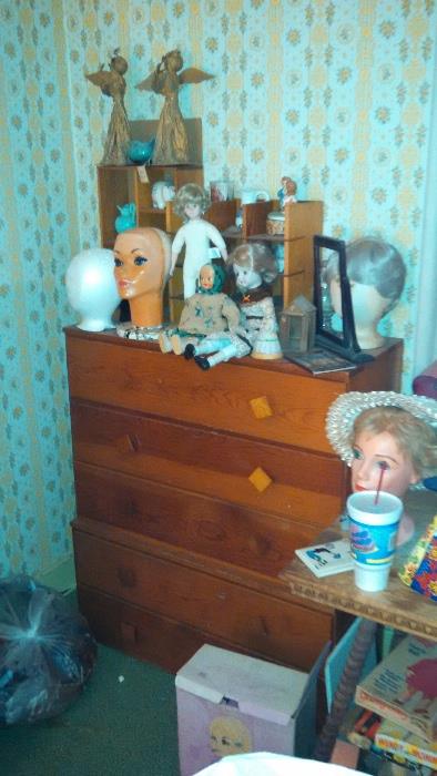 Dresser, Dolls and who knows what else