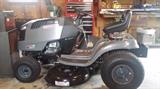 Riding Mower: Craftsman LT 1500 with 42" Deck and Double Rear Bagger; NEW (used less than 5 times)