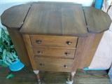 Antique Sewing Stand