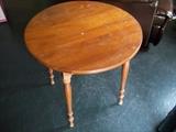 Round End Table