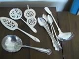 Silver Serving Pieces