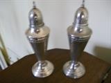 Sterling Silver Salt/Pepper