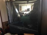 Large screen tv in excellent condition and priced to move. Come make us an offer! 