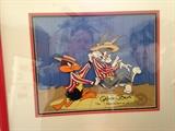 Chuck Jones animation cel. 