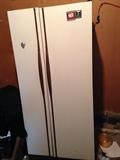 Older refrigerator, works perfectly (currently being used), and priced to sell!