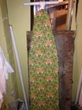 All housewares including iron, ironing board. 