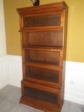 Wood, barrister's bookcase