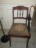 Roseback chair