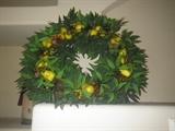Pear wreath
