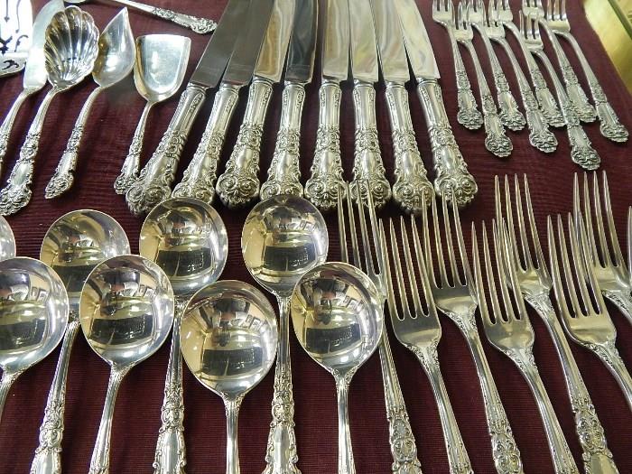 Sterling Silver Reed And Barton French Renaissance Pattern