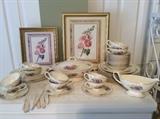  Many LOVELY sets of vintage china!!!!