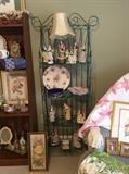 Victorian porcelain figurines and lamps galore!