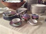 Several darling children's tea sets