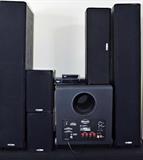 Home entertainment speaker system
