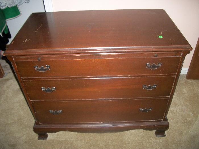 vintage chest/writing desk