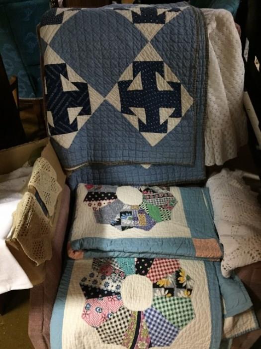 Various Quilts
