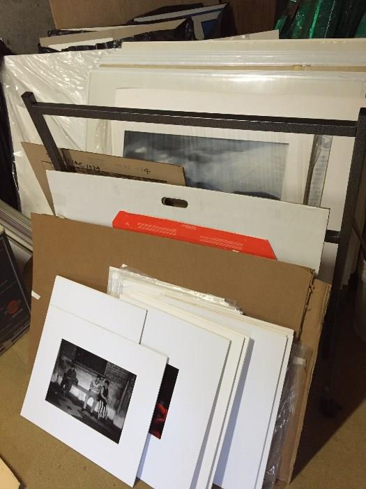 Photographs, Large vinyl Protective sleeves for large artwork