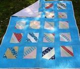 Antique Quilt, 72"x 60"