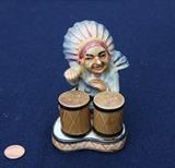 Vintage Native American salt & pepper