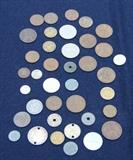 Vintage & Antique coins from WWII and earlier. Britain, Germany, etc.