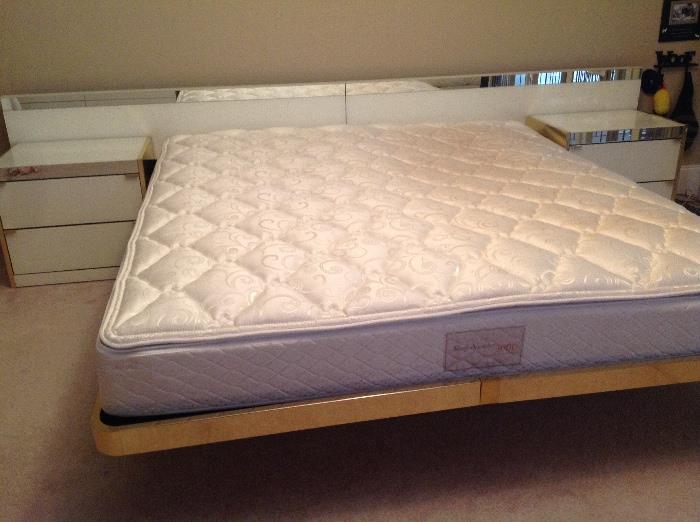 Italian Bed - Under Bed Lighting from Peterson's - with Sleep Number Mattress 