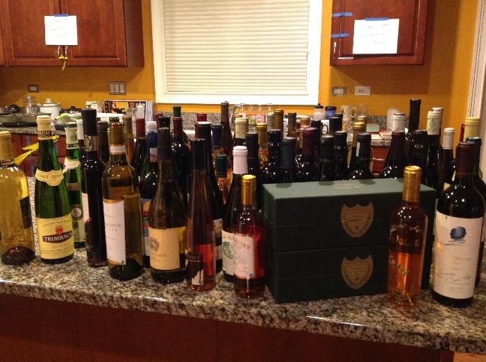 Wine! Wine! Wine! 1995 Vintage Dom, Dolce, Opus One and more!