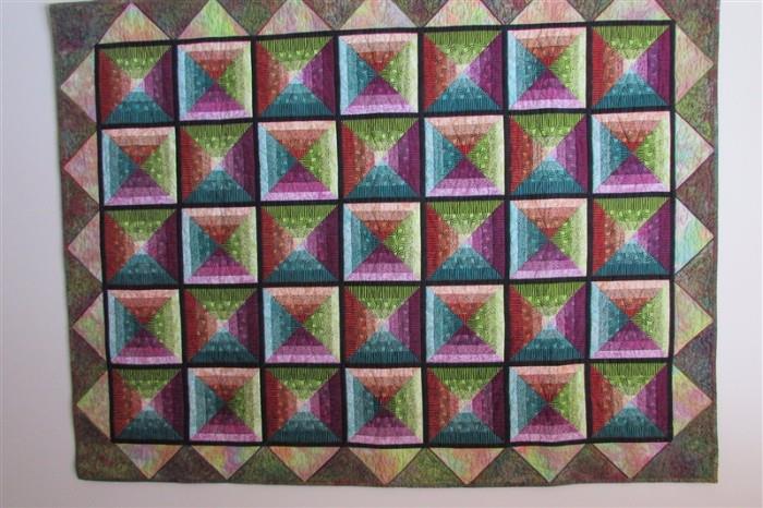 And Art quilts...Hand Dyed