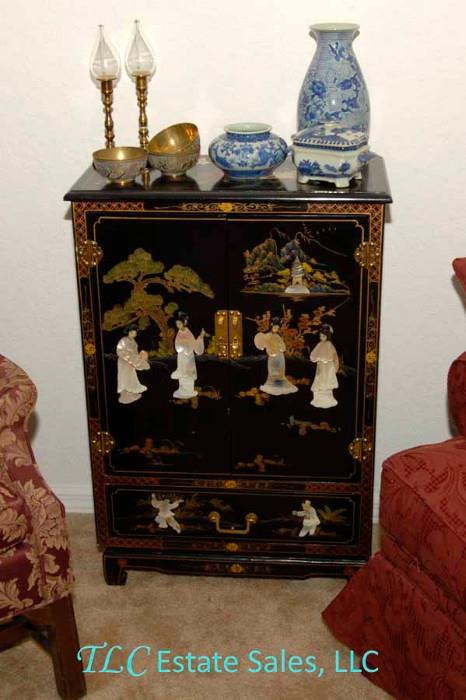 Oriental Chest/Cabinet.