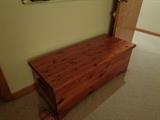 cedar chest