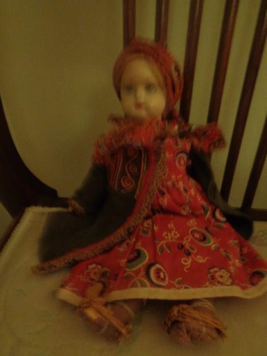  wonderful vintage doll