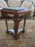 Marble Top Table