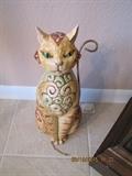 Retired Jim Shore Cat (large)