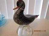 Murano Glass Duck