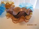 Depression Glass Berry Bowls