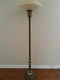 Antique Torchiere Floor Lamp