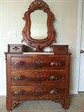 Beautiful Eastlake Antique Chest - Late 1800's.