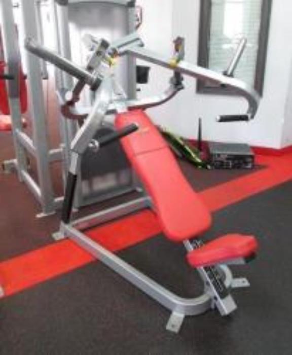 Cybex Converging Plate Loaded Chest 