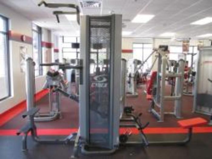 Cybex Dual Sided Machine - 1 side Low Row & 1 side Assisted Chin-Up / Dip