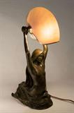 Tiffany Studios "Nautilus" Lamp