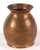 Harry Bertoia Hammered Copper Vase