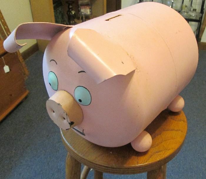 Folk Art Pig bank