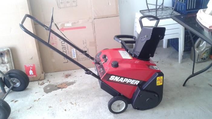 Snapper Snow Thrower